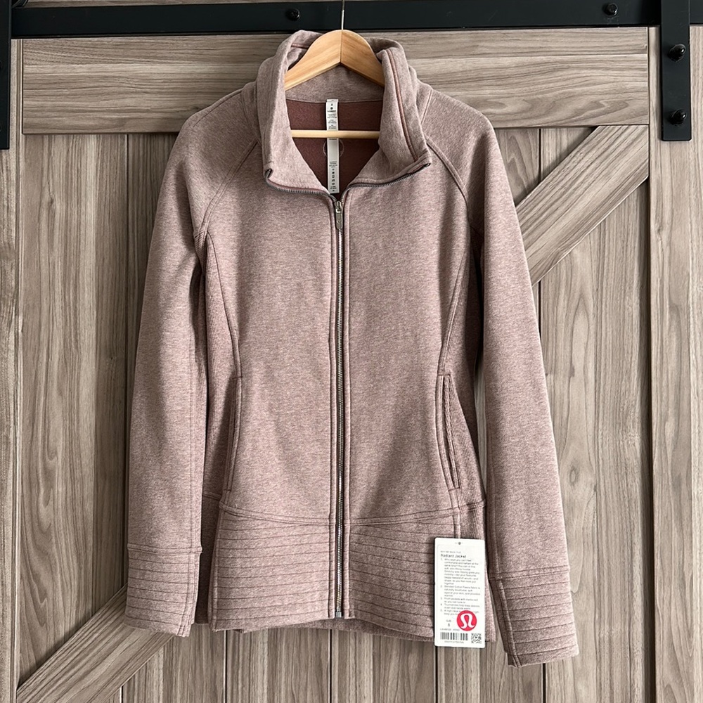 Lululemon Radiant Jacket size 8